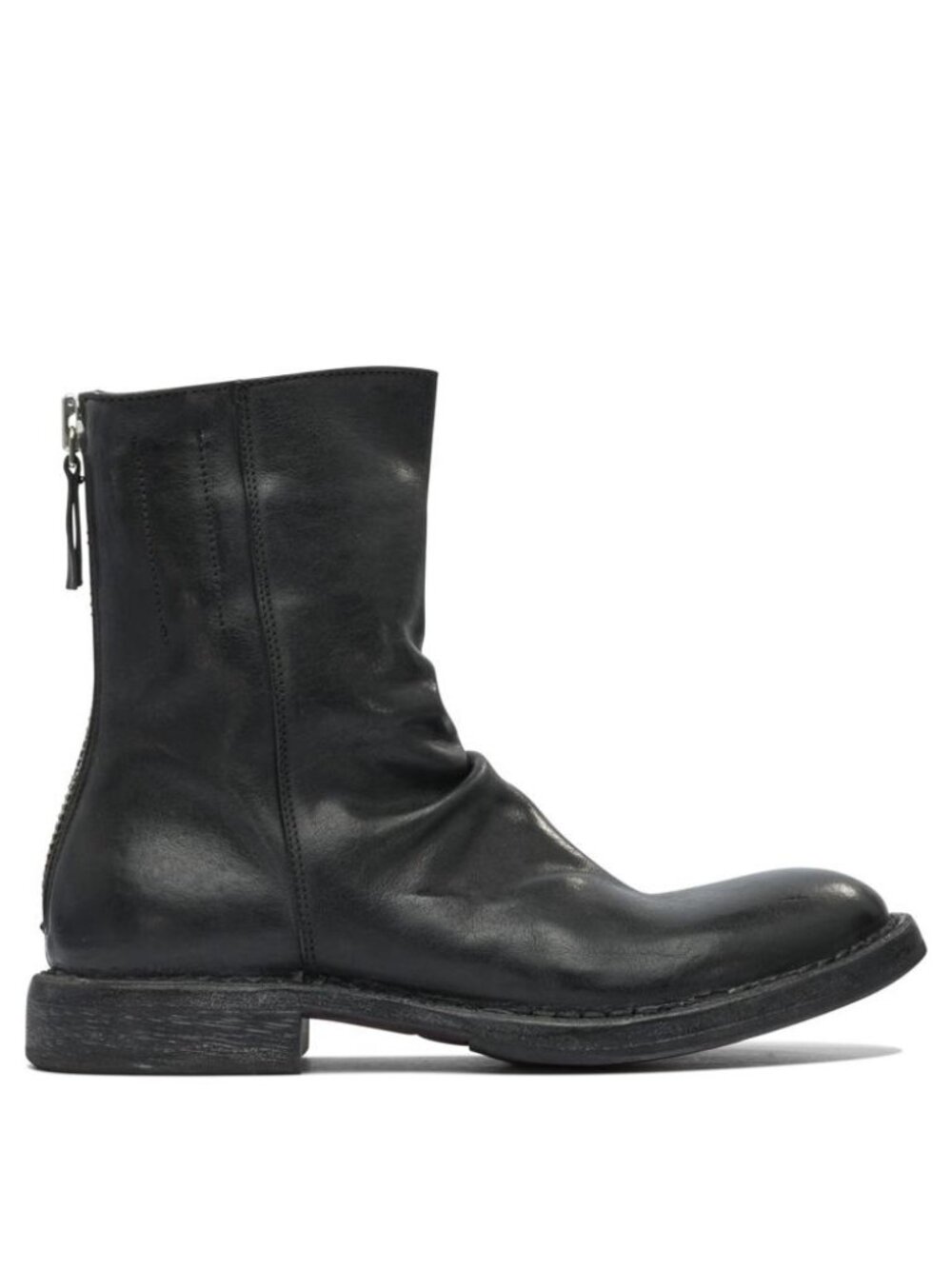 Moma Minsk Zippered Ankle Boots IT 39 Women